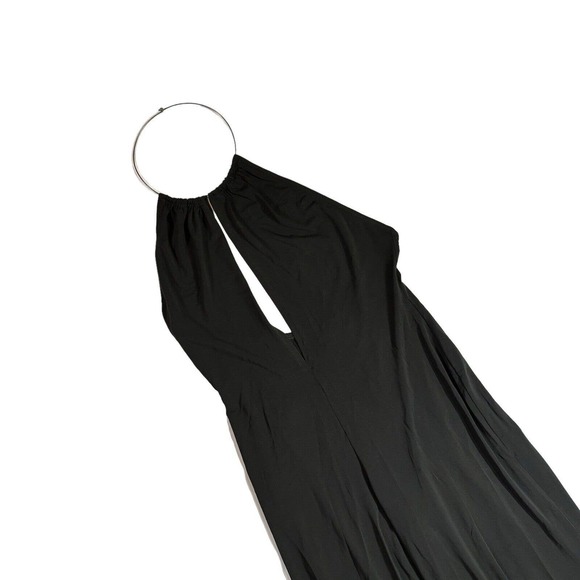 Plein Sud Sun Combination Necklace Halter Romper Bodycon‎ Size 40 US 8 - Picture 4 of 4